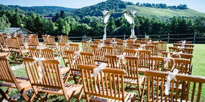 Wedding - Geeignet für: Private Feier (Taufe, Erstkommunion,...) - Region Schwaben - Eine Trauung unter freiem Himmel im sDörfle. - sDörfle
