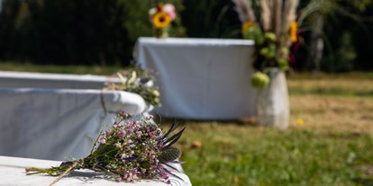 Hochzeit - Geeignet für: Private Feier (Taufe, Erstkommunion,...) - Pernach - Jägerwirt Dreifaltigkeit