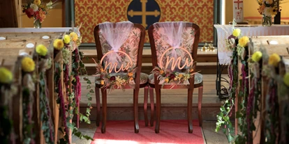 Mariage - Hochzeitsessen: mehrgängiges Hochzeitsmenü - Seigbichl - Kirche Hl. Dreifaltigkeit 
(c)Foto Helga Rader - Jägerwirt Dreifaltigkeit