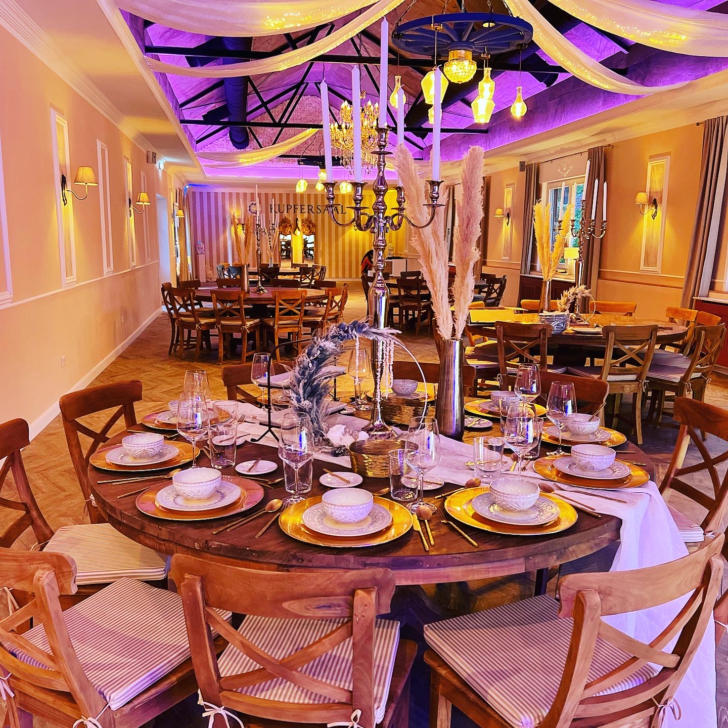 Trouwlocatie - Kupfersaal im Alten Bahnhof Petershagen