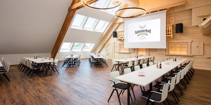 Hochzeit - Geeignet für: Seminare und Meetings - Schwarzwald - Eventscheune im Hotel Spinnerhof