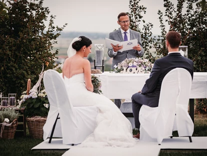 Hochzeit - Klimaanlage - Fertörákos - Eine Trauung im Weingut ist ein ganz besonderes Highlight. - WEINGUT LEO HILLINGER