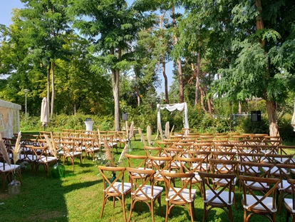 Hochzeit - Umgebung: im Park - Höchst im Odenwald - Hotel Wolfschlucht