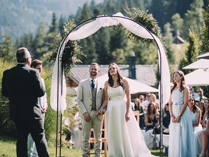 Hochzeit - Hochzeitsessen: mehrgängiges Hochzeitsmenü - Hallmoos - Bergdorf Prechtlgut