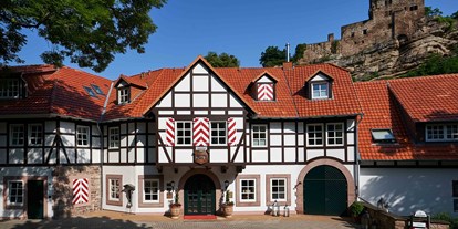 Hochzeit - nächstes Hotel - Weserbergland, Harz ... - Hardenberg BurgHotel
