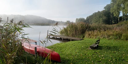 Bruiloft - Umgebung: am See - Wittenförden - Unser Steg - Lage direkt am Wasser - Der Hof Boskop & Clapps