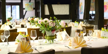 Wedding - Hochzeitsessen: mehrgängiges Hochzeitsmenü - Region Schwaben - Restaurant Hofgut Kargegg