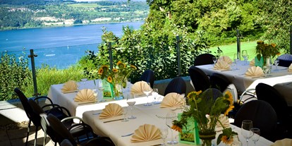 Hochzeit - Hochzeitsessen: mehrgängiges Hochzeitsmenü - Stockach (Konstanz) - Restaurant Hofgut Kargegg
