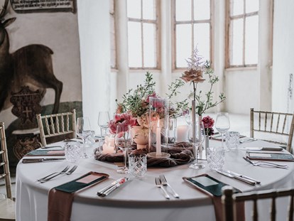 Hochzeit - Geeignet für: Produktpräsentation - Hall in Tirol - Schloss Tratzberg