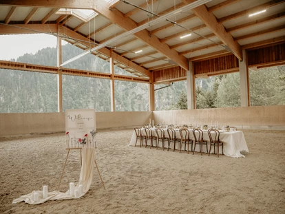 Hochzeit - Hochzeitsessen: À la carte - Reith im Alpbachtal - Reithalle
