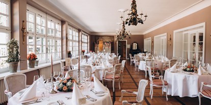 Hochzeit - Hochzeitsessen: À la carte - Salon Stanislaus - Romantikhotel Landschloss Fasanerie