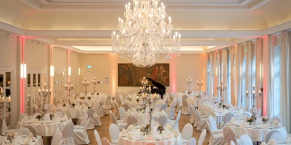 Mariage - Hochzeitsessen: mehrgängiges Hochzeitsmenü - Rhénanie-Palatinat - Spiegelsaal - Romantikhotel Landschloss Fasanerie