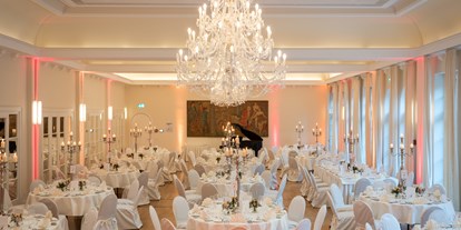 Hochzeit - Hochzeitsessen: À la carte - Hinterweidenthal - Spiegelsaal - Romantikhotel Landschloss Fasanerie