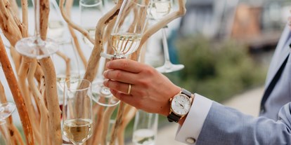 Hochzeit - Hochzeits-Stil: Boho-Glam - Waßmannsdorf - Sekt? Champagner? Prosecco? ... egal! ... auch das Bar Catering gestalten wir mit euch zusammen ganz individuell - Richtershorn am See
