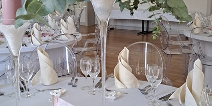 Hochzeit - Geeignet für: Firmenweihnachtsfeier - Aitrach - Dekoration - Kloster Bonlanden