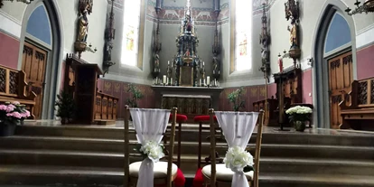 Hochzeit - Herbsthochzeit - Biberach an der Riß - Neugotische Klosterkirche St. Michael - Kloster Bonlanden
