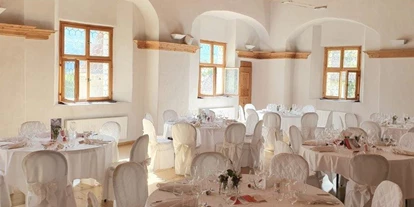 Nozze - externes Catering - Merano-Maia Alta - Schloss Goldrain