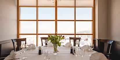 Bruiloft - Hochzeitsessen: 3-Gänge Hochzeitsmenü - Erzgebirge - Restaurant & Eventlocation "Das Guck" - Hotel Fichtelberghaus