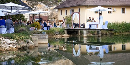 Hochzeit - Geeignet für: Seminare und Meetings - Nußberg (Moosburg) - Foto www.robvenga.com - Rambschisslhof
