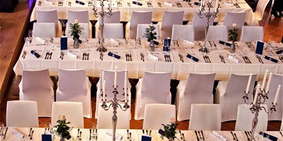 Hochzeit - Geeignet für: Firmenweihnachtsfeier - Franken - Kirchsaal mit Empore für Ihre Hochzeitsfeierr - VESTE HELDBURG 