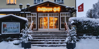 Hochzeit - Winterhochzeit - Deutschland - Hauptportal - Hotel Restaurant "Seiffener Hof"