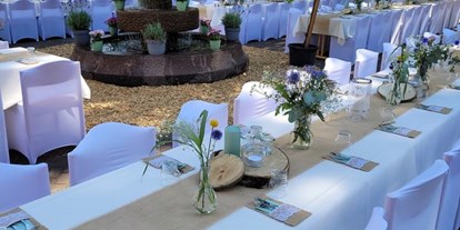 Hochzeit - Hochzeitsessen: À la carte - Bas Rhin - IN DER NATUR - DIE HEILSBACH IN 66996 SCHÖNAU / PFALZ - HOCHZEITSLOCATION