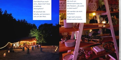 Hochzeit - Geeignet für: Vernissage oder Empfang - Annweiler am Trifels - IN DER NATUR - DIE HEILSBACH IN 66996 SCHÖNAU / PFALZ - HOCHZEITSLOCATION