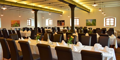 Hochzeit - externes Catering - Seminarbestuhlung beim Stanglbräu in der Nähe von Regensburg. - Stanglbräu