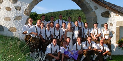 Hochzeit - Kapelle - Oberösterreich - Gruppenfoto - Roadlhof