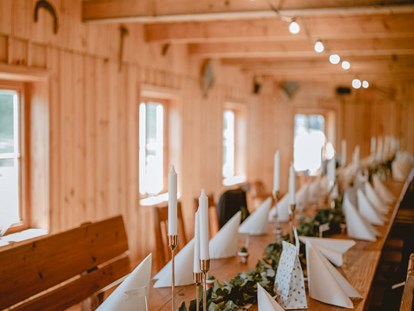 Hochzeit - Geeignet für: Private Feier (Taufe, Erstkommunion,...) - Winkeln (Alkoven, Wilhering) - Roadlhof