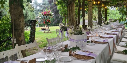 Hochzeit - Preisniveau: hochpreisig - Italien - Villa Sofia Italy