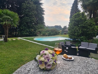 Hochzeit - Wickeltisch - Villa Sofia Italy