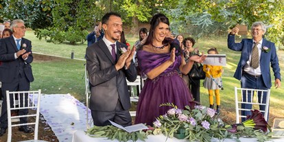 Hochzeit - Trauung im Freien - Italien - Villa Sofia Italy