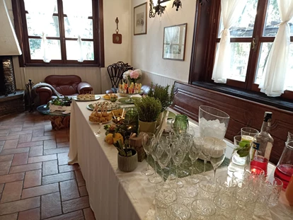 Bruiloft - externes Catering - Villa Sofia Italy