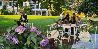 Hochzeit - Parkplatz: kostenlos - Italien - Villa Sofia Italy