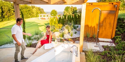 Nozze - Hochzeitsessen: 5-Gänge Hochzeitsmenü - Luxus Country Chalets mit je eigenem Private Spa - Golden Hill Country Chalets & Suites