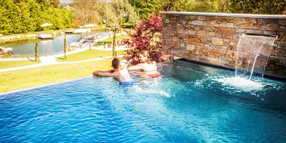 Mariage - Garten - Gnas - Premium Chalet Steppenfuchs mit eigenem Infinity Pool - Golden Hill Country Chalets & Suites