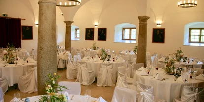 Hochzeit - Art der Location: im Freien - Kalköfen - Festsaal - Schloss Eschelberg