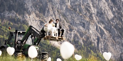 Hochzeit - Umgebung: in den Bergen - Feldbauernhof