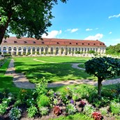 Hochzeitslocation - Außenansicht / markgräflicher Hofgarten - Orangerie Ansbach