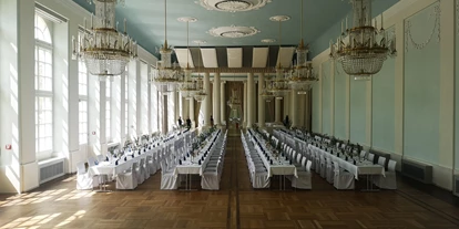 Wedding - Hochzeitsessen: 3-Gänge Hochzeitsmenü - Flachslanden - Blauer Saal - Orangerie Ansbach