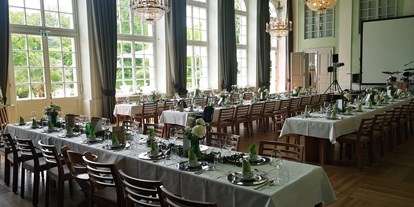 Hochzeit - Geeignet für: Private Feier (Taufe, Erstkommunion,...) - Flachslanden - Grüner Saal - Orangerie Ansbach