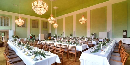 Wedding - Hochzeitsessen: 3-Gänge Hochzeitsmenü - Cadolzburg - Grüner Saal - Orangerie Ansbach