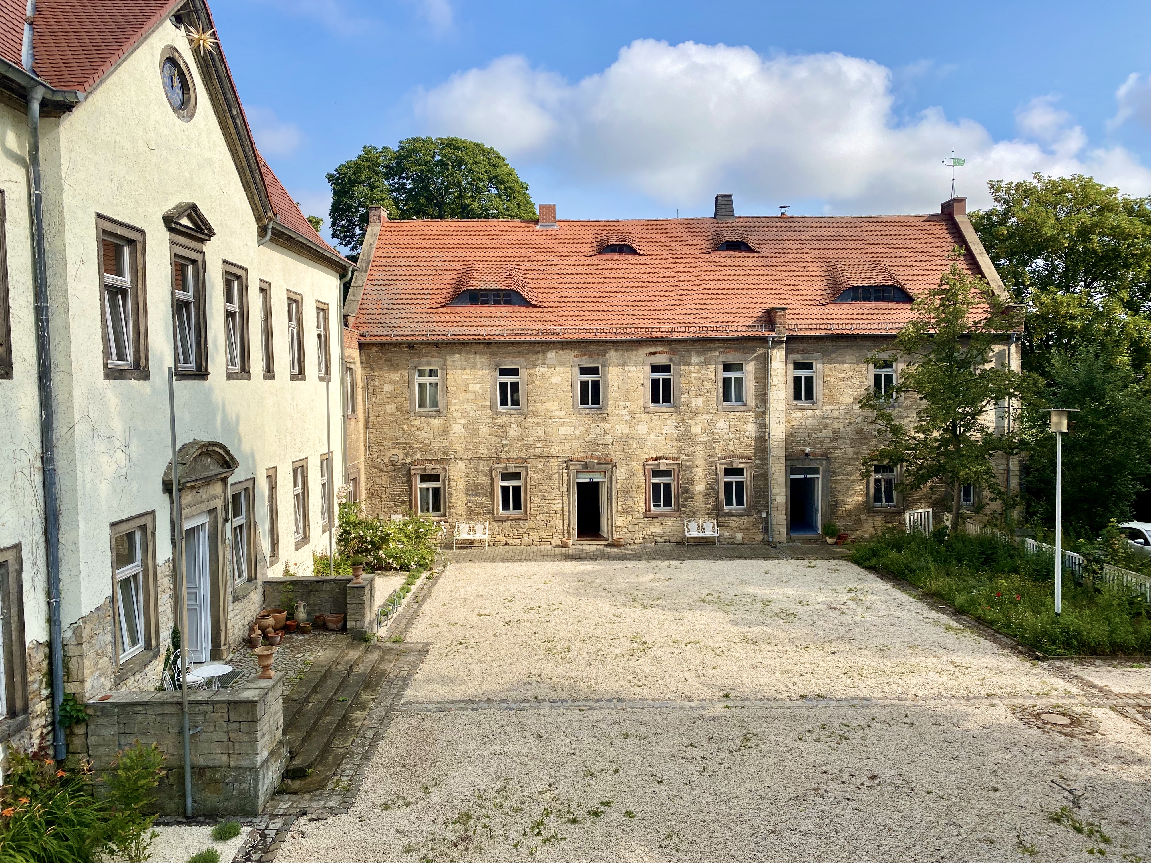 Hochzeitslocation - Schloss Lichthof