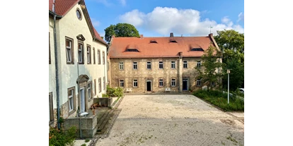 Bruiloft - Art der Location: Schloss - Saksen-Anhalt - Schloss Lichthof