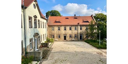 Hochzeit - Hochzeits-Stil: Vintage - Sachsen-Anhalt Süd - Schloss Lichthof