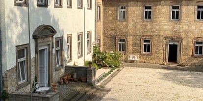 Hochzeit - Garten - Sachsen-Anhalt Süd - Schloss Lichthof