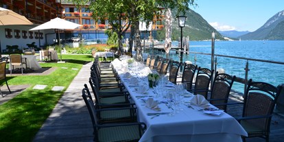 Hochzeit - Geeignet für: Geburtstagsfeier - Mühlau (Innsbruck) - Travel Charme Fürstenhaus Am Achensee