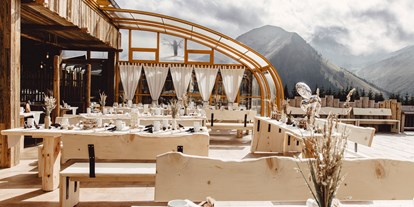 Hochzeit - Art der Location: Restaurant - Eure Traumhochzeit am Berg. - Das View - the Pop-Up