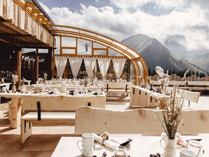 Hochzeit - Art der Location: Restaurant - Eure Traumhochzeit am Berg. - Das View - the Pop-Up